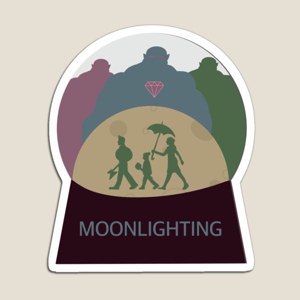 Item preview, Moonlighting designed and sold by jensenandco.