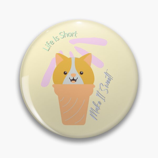 Item preview, Orange Tabby Cat Ice Cream designed and sold by TowTees.