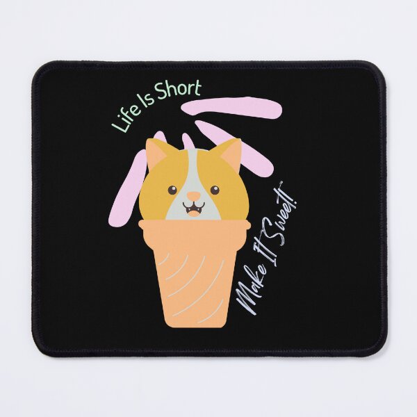 Item preview, Orange Tabby Cat Ice Cream designed and sold by TowTees.