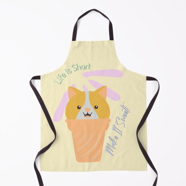 Item preview, Orange Tabby Cat Ice Cream designed and sold by TowTees.