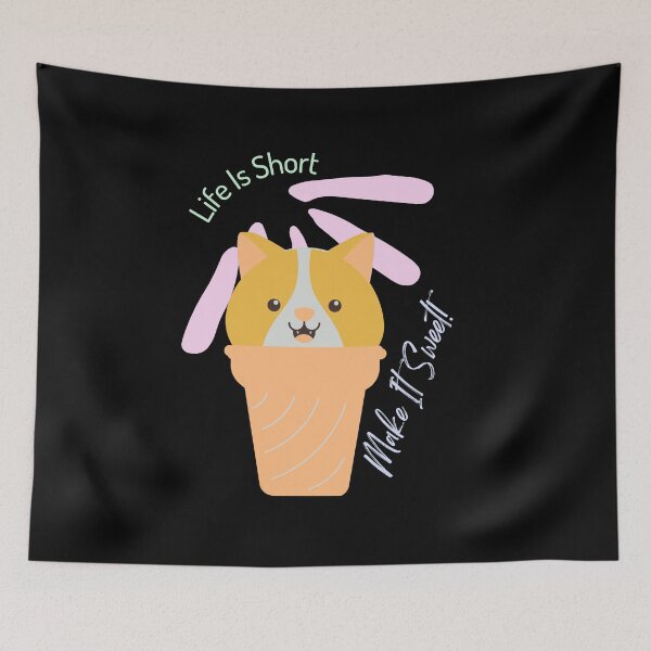 Item preview, Orange Tabby Cat Ice Cream designed and sold by TowTees.