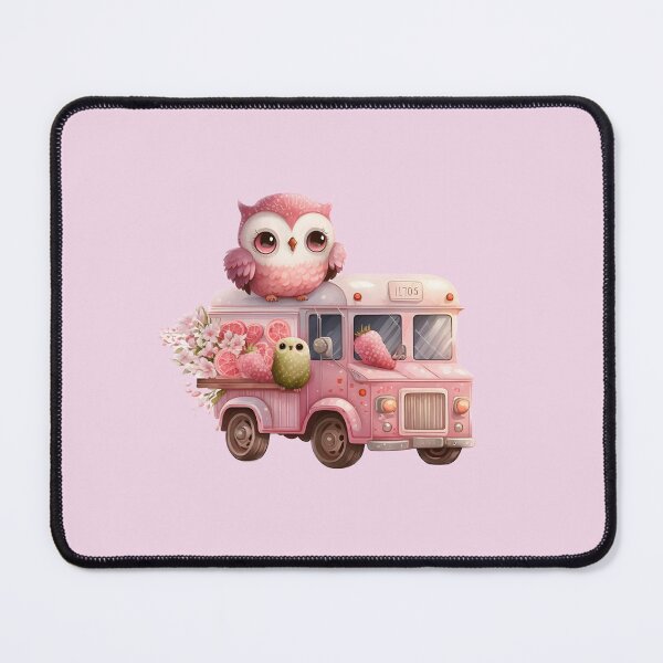 Item preview, Cute Pink Valentine Owl, gift for owl lover, I’ll Owl ways love you, owl Valentine, coffee valentine designed and sold by Mumzy2many.