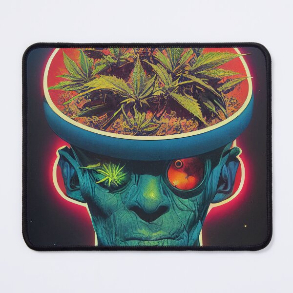 Item preview, Space Weed Brain Nr. 19 designed and sold by thesupremewiz.