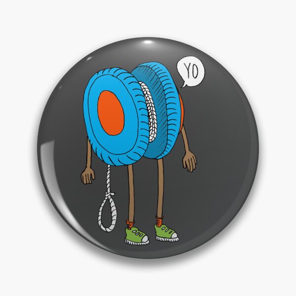 Item preview, Yosef the yo-yo says hello designed and sold by Michael Hodge.