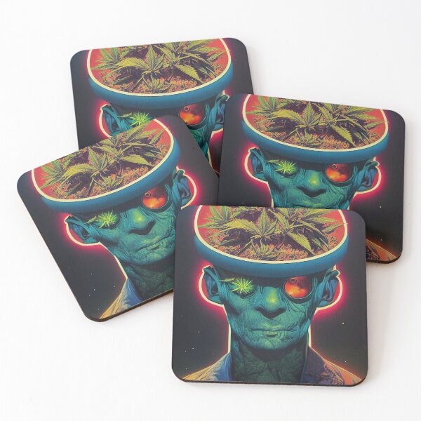 Item preview, Space Weed Brain Nr. 19 designed and sold by thesupremewiz.