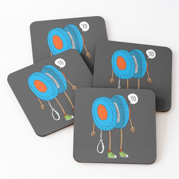 Item preview, Yosef the yo-yo says hello designed and sold by Michael Hodge.