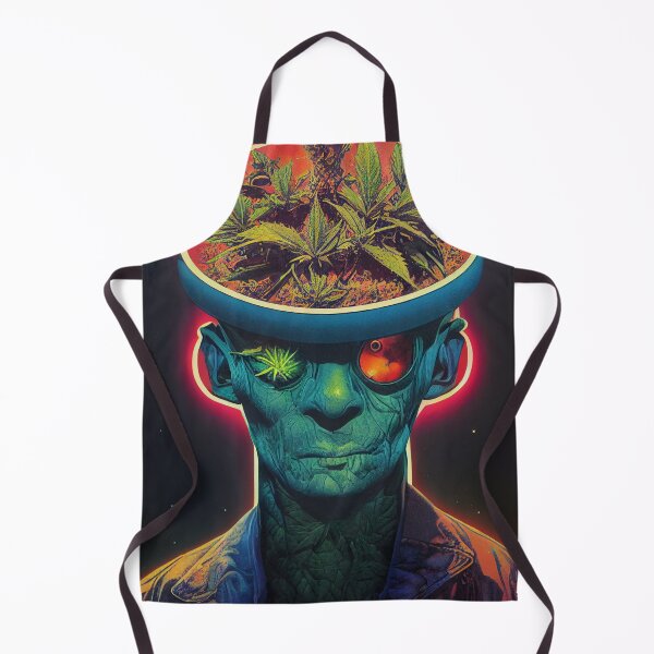 Item preview, Space Weed Brain Nr. 19 designed and sold by thesupremewiz.