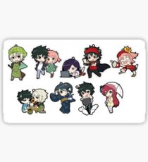 The Devil Is A Part Timer Chibi Sticker