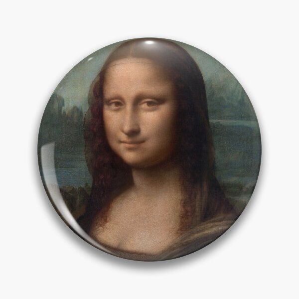 Item preview, Leonardo da Vinci's Portrait of Mona Lisa designed and sold by angelisart.