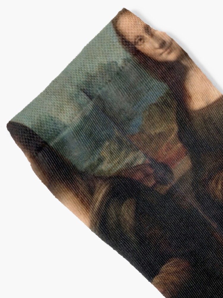 Leonardo da Vinci Mona Lisa Socks – High Museum of Art