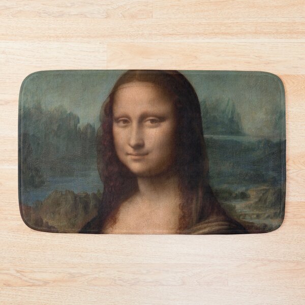 Item preview, Leonardo da Vinci's Portrait of Mona Lisa designed and sold by angelisart.