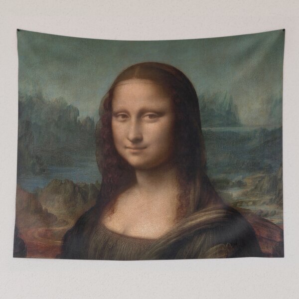 Item preview, Leonardo da Vinci's Portrait of Mona Lisa designed and sold by angelisart.