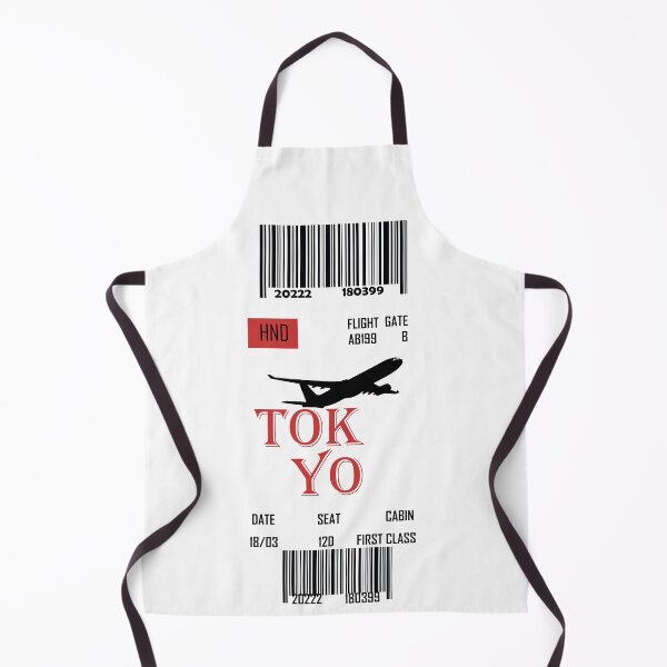 Item preview, TOKYO flight ticket boarding pass travel designed and sold by SeniorPrint99.