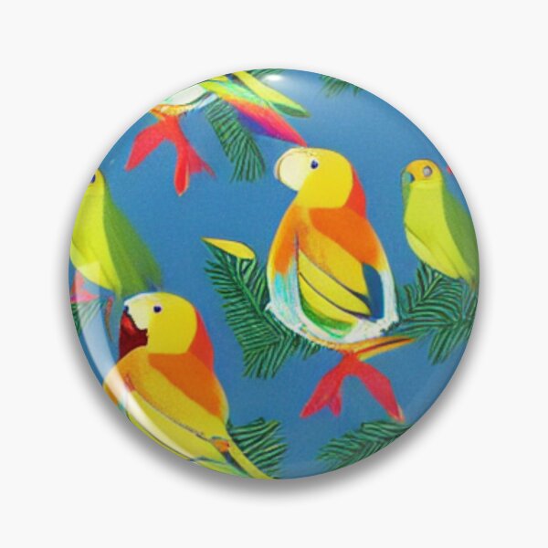 Item preview, Everybirdy Pattern designed and sold by Merigold.