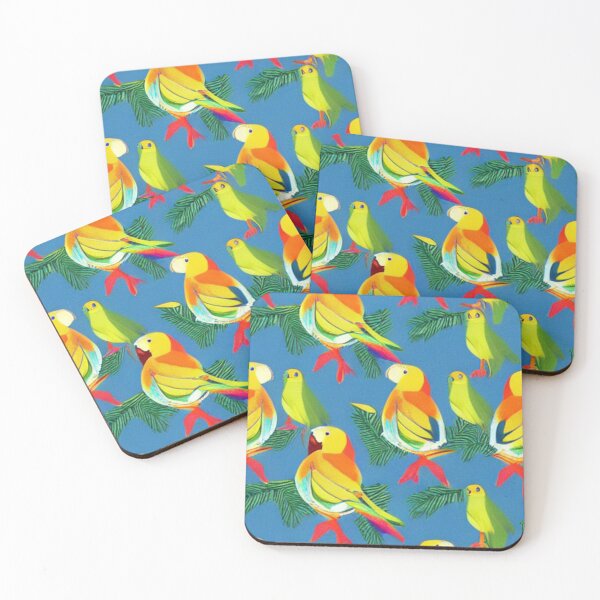 Item preview, Everybirdy Pattern designed and sold by Merigold.