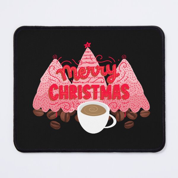Item preview, Merry Christmas Womens Girls Pink Tree Christmas designed and sold by DagonflyDesign.