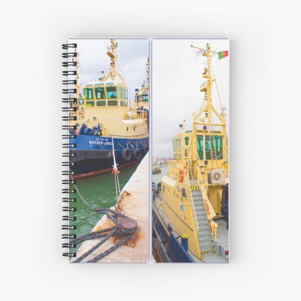 Aperçu de l'œuvre rebocadores. porto de lisboa créée et vendue par Tereza Pilar  Art.