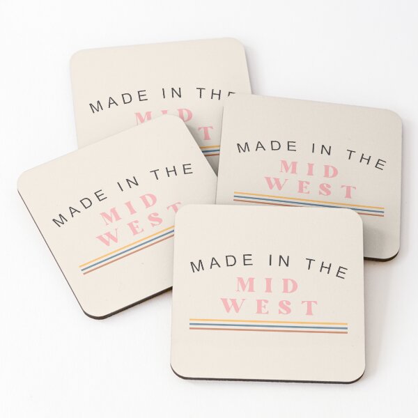 Item preview, Made in The Mid West Typography designed and sold by bolimj.