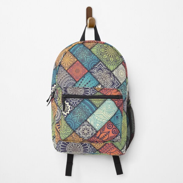 Item preview, The Times of Patterns _ Colorful boxes designed and sold by AI-Collections.