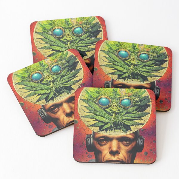 Item preview, Space Weed Brain Nr. 20 designed and sold by thesupremewiz.