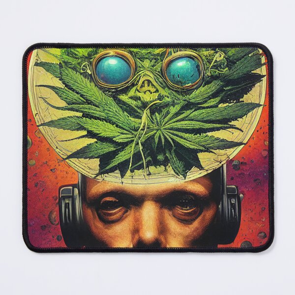 Item preview, Space Weed Brain Nr. 20 designed and sold by thesupremewiz.