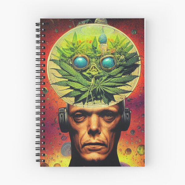 Item preview, Space Weed Brain Nr. 20 designed and sold by thesupremewiz.
