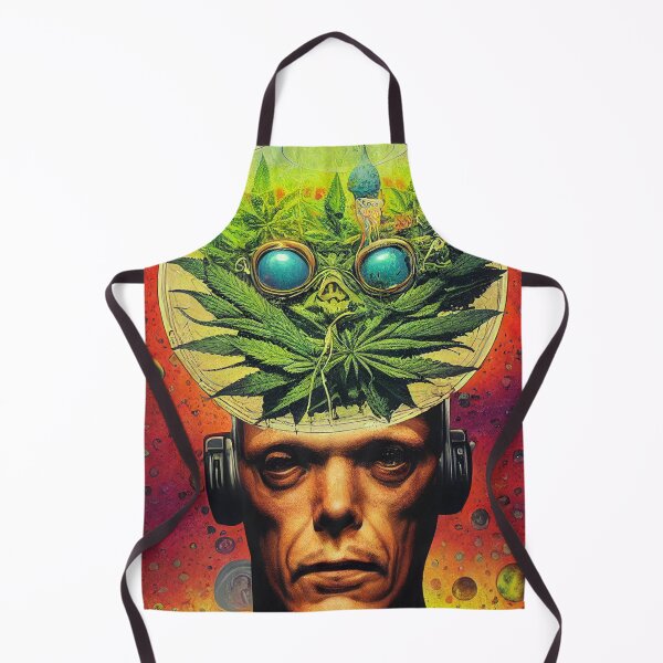 Item preview, Space Weed Brain Nr. 20 designed and sold by thesupremewiz.