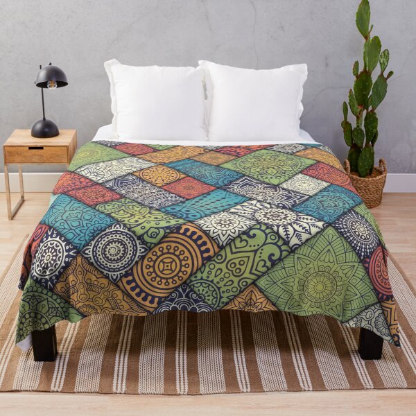 Item preview, The Times of Patterns _ Colorful boxes designed and sold by AI-Collections.