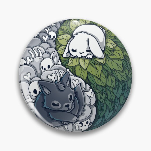 Item preview, Ying Yang Predator designed and sold by VallinArt.