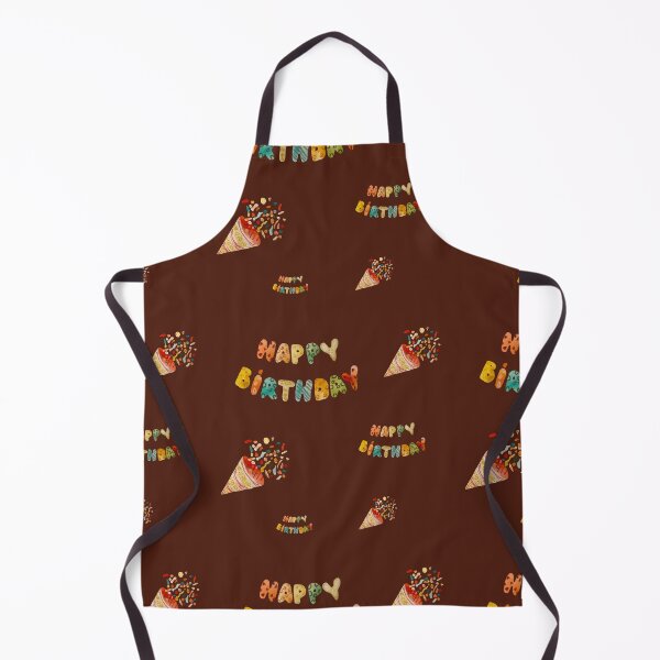 Artikelvorschau, Happy birthday cute colorful pattern a watercolor red entworfen und verkauft von Yana Mustafina | Boho Soulful Designs.