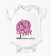 Purple Willow One Piece - Short Sleeve