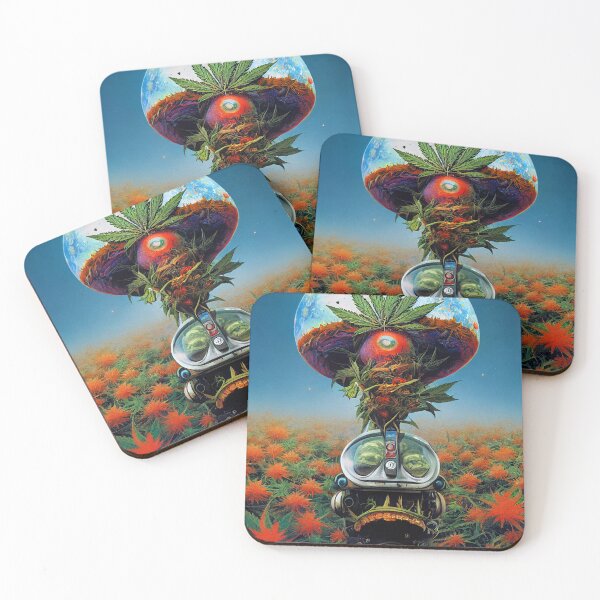 Item preview, Space Weed Brain Nr. 21 designed and sold by thesupremewiz.