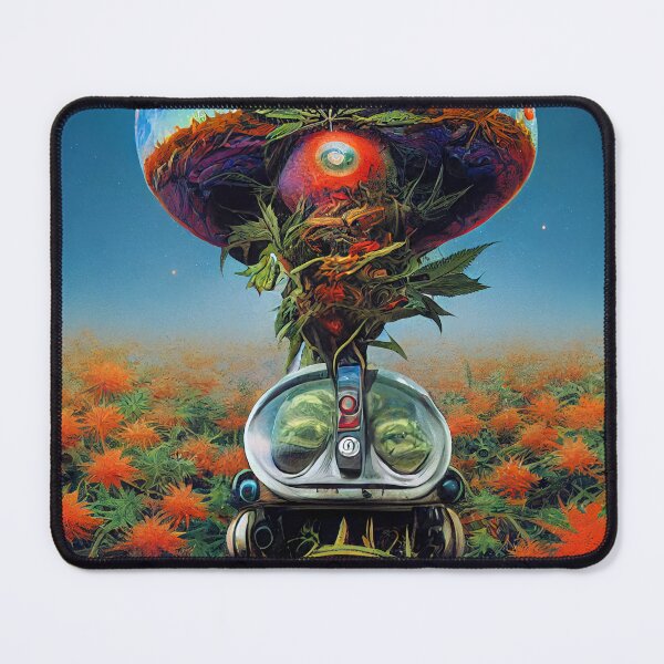 Item preview, Space Weed Brain Nr. 21 designed and sold by thesupremewiz.