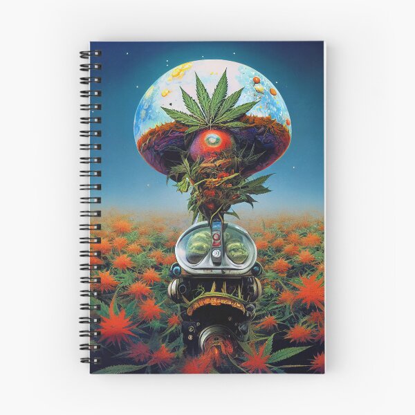 Item preview, Space Weed Brain Nr. 21 designed and sold by thesupremewiz.