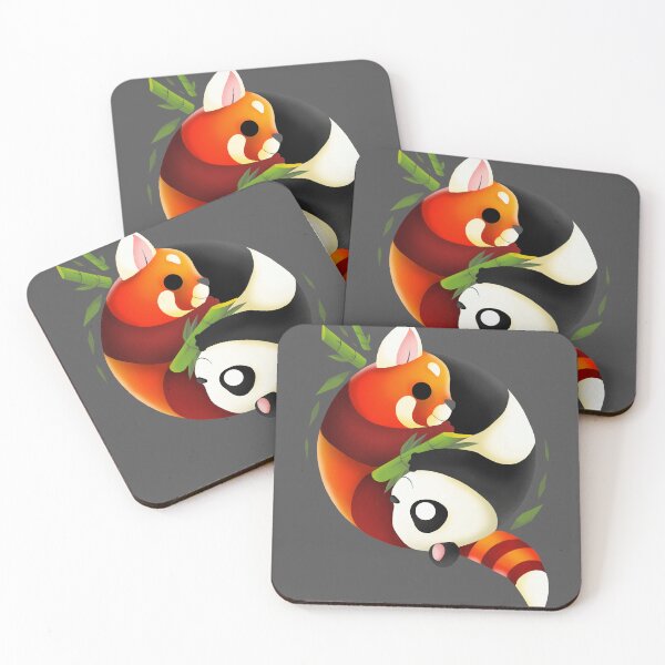 Item preview, Ying Yang Panda designed and sold by VallinArt.