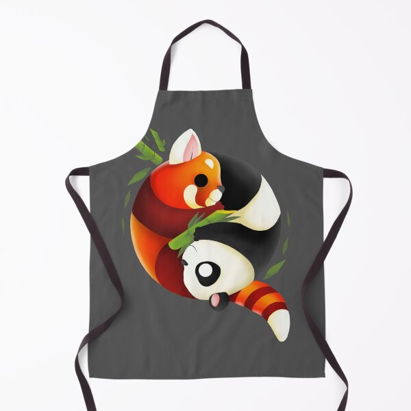 Item preview, Ying Yang Panda designed and sold by VallinArt.