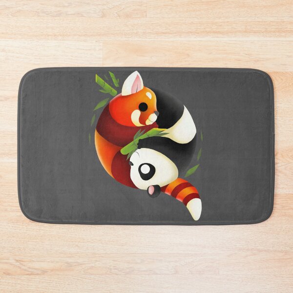 Item preview, Ying Yang Panda designed and sold by VallinArt.