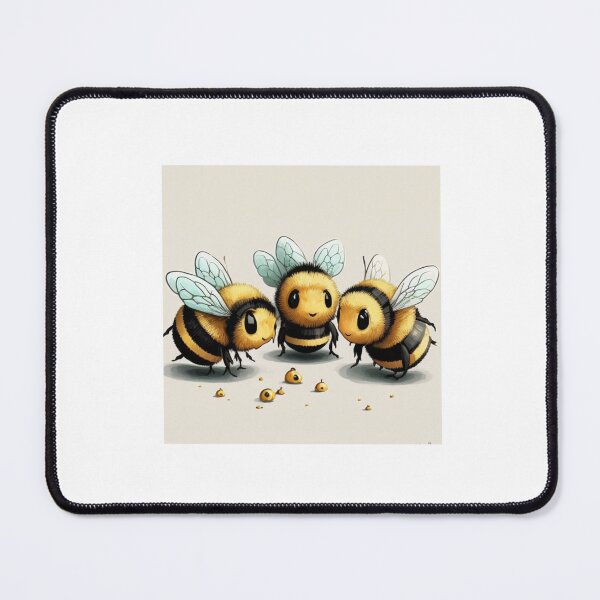 Item preview, Bee Gathering  designed and sold by Standard Deviation Co.
