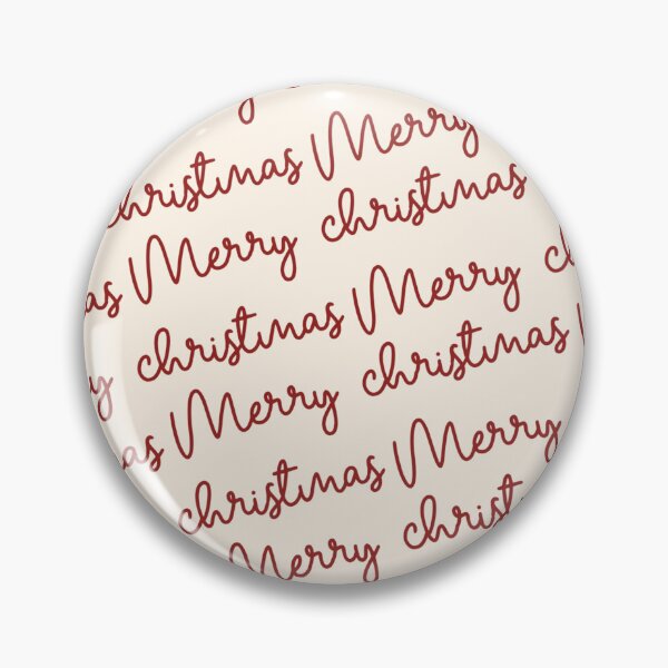 Item preview, Merry Christmas Lettering Pattern designed and sold by Fernanda's Studio.