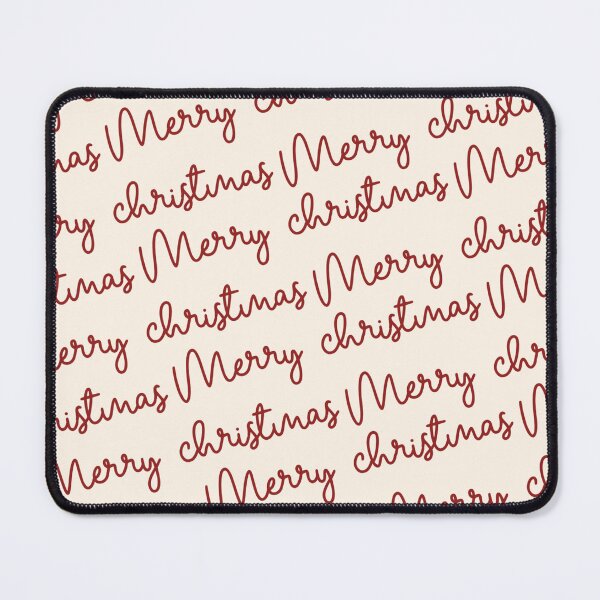 Item preview, Merry Christmas Lettering Pattern designed and sold by Fernanda's Studio.
