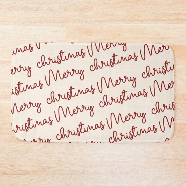 Item preview, Merry Christmas Lettering Pattern designed and sold by Fernanda's Studio.