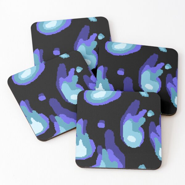 Item preview, Blue Flame Pattern designed and sold by edgethesketch.