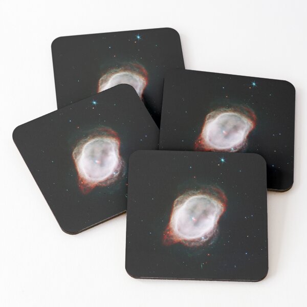 Item preview, James Webb Space Telescope Southern Ring Nebula’s Gas (NIRCam and MIRI Composite Image) designed and sold by bolkibox.