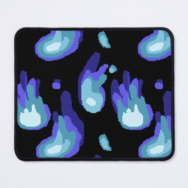 Item preview, Blue Flame Pattern designed and sold by edgethesketch.