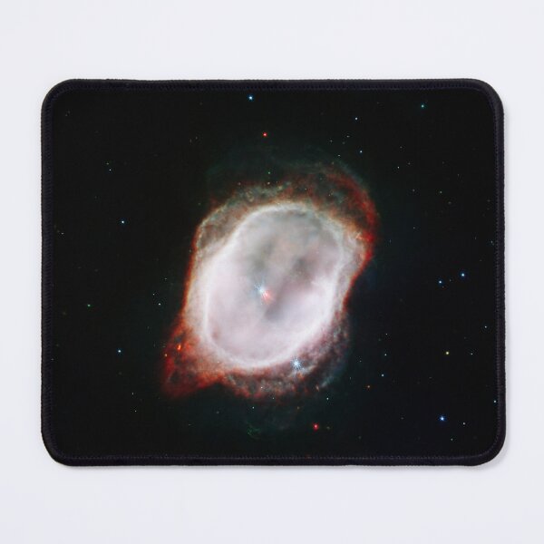 Item preview, James Webb Space Telescope Southern Ring Nebula’s Gas (NIRCam and MIRI Composite Image) designed and sold by bolkibox.