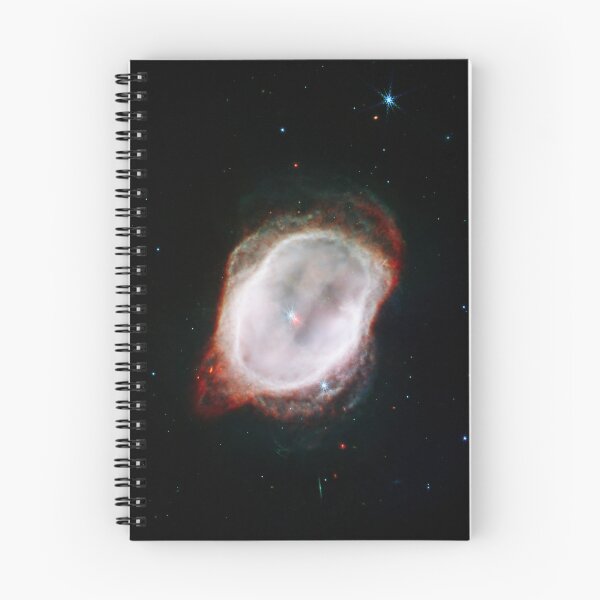 Item preview, James Webb Space Telescope Southern Ring Nebula’s Gas (NIRCam and MIRI Composite Image) designed and sold by bolkibox.