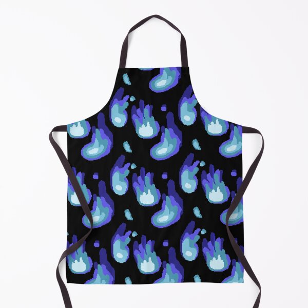 Item preview, Blue Flame Pattern designed and sold by edgethesketch.