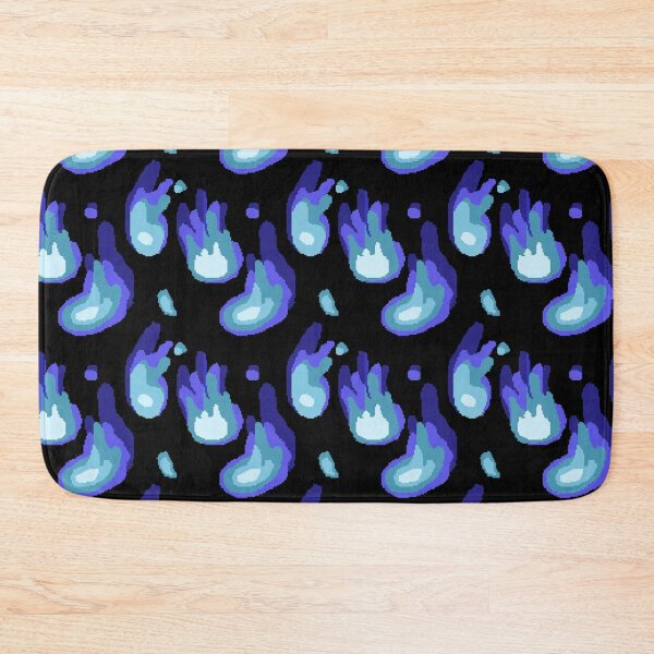Item preview, Blue Flame Pattern designed and sold by edgethesketch.