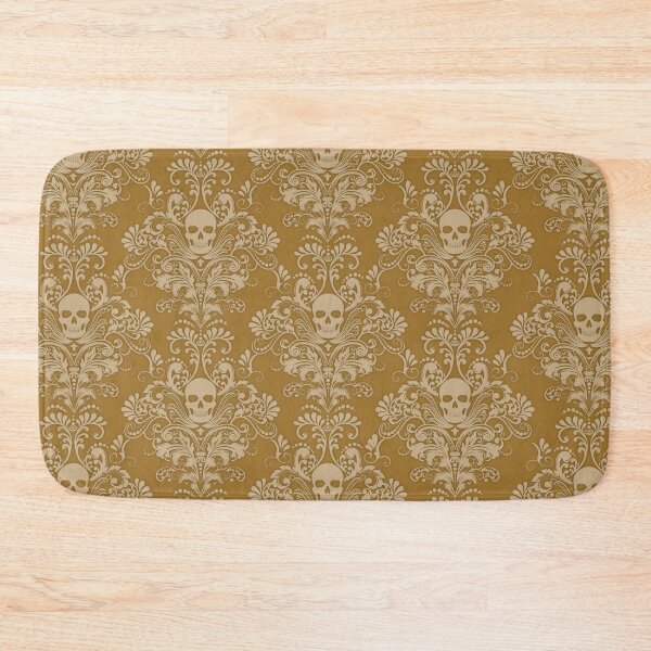 Item preview, Gothic Skull Seamless Pattern designed and sold by Art-of-Enami.