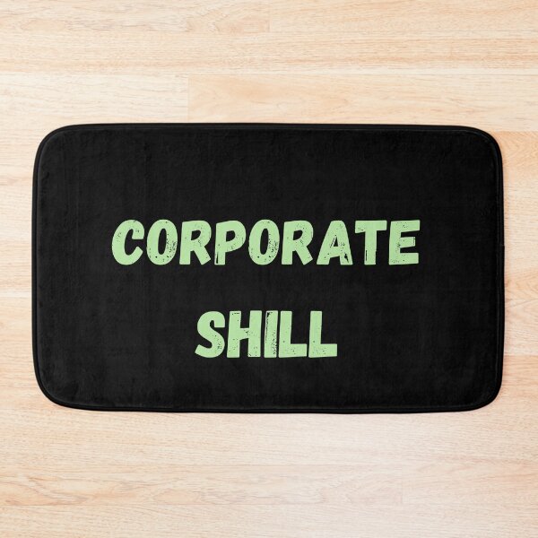 Item preview, CORPORATE SHILL designed and sold by Swooncake Press.